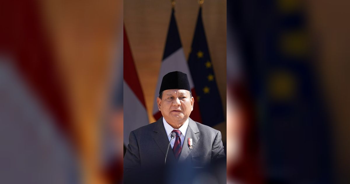 Menhan Prabowo Sebut Kerjasama Pertahanan Indonesia & Prancis Terbaik di Bawah 'Komando' Presiden Jokowi