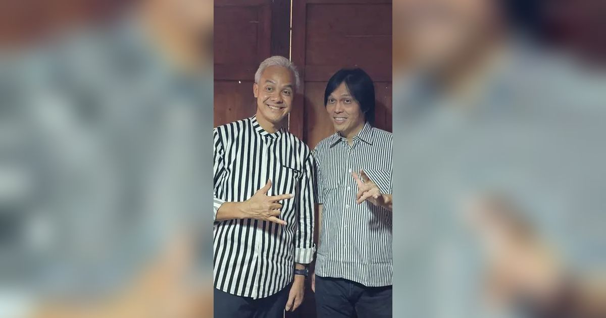 Alasan Once Mekel Dukung Ganjar: Tidak Ada Beban Masa Lalu, Semua Catatan Baik