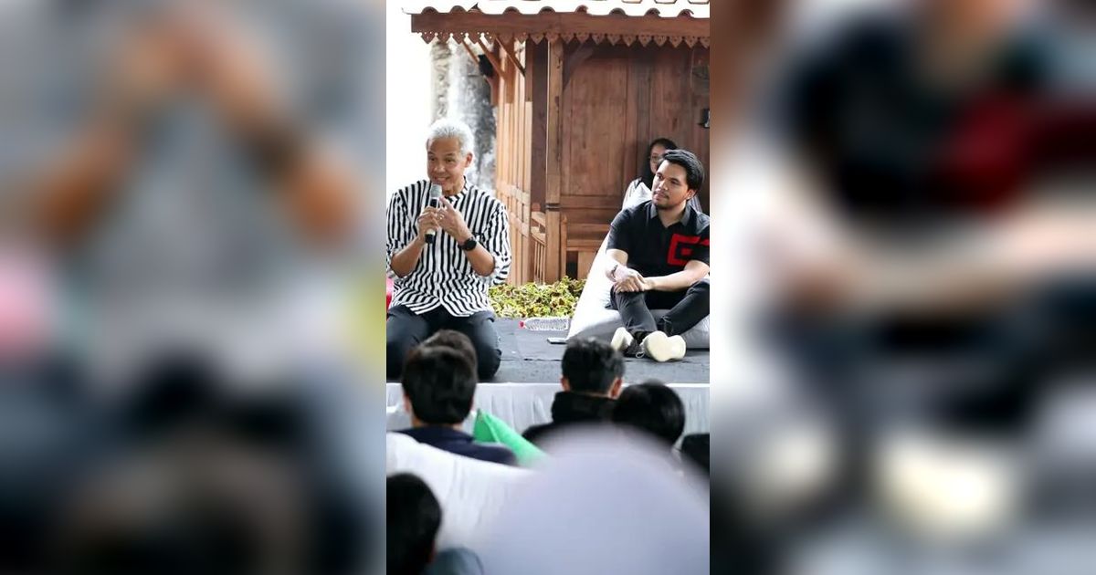 Ganjar: Industri Kreatif Bukan Cuma Karya, Tapi Aset Nasional