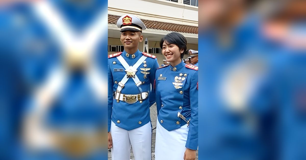 2 Saudara Kandung Sama-sama Jadi Taruna AAU, Kakaknya Cantik Mempesona Jadi Idola