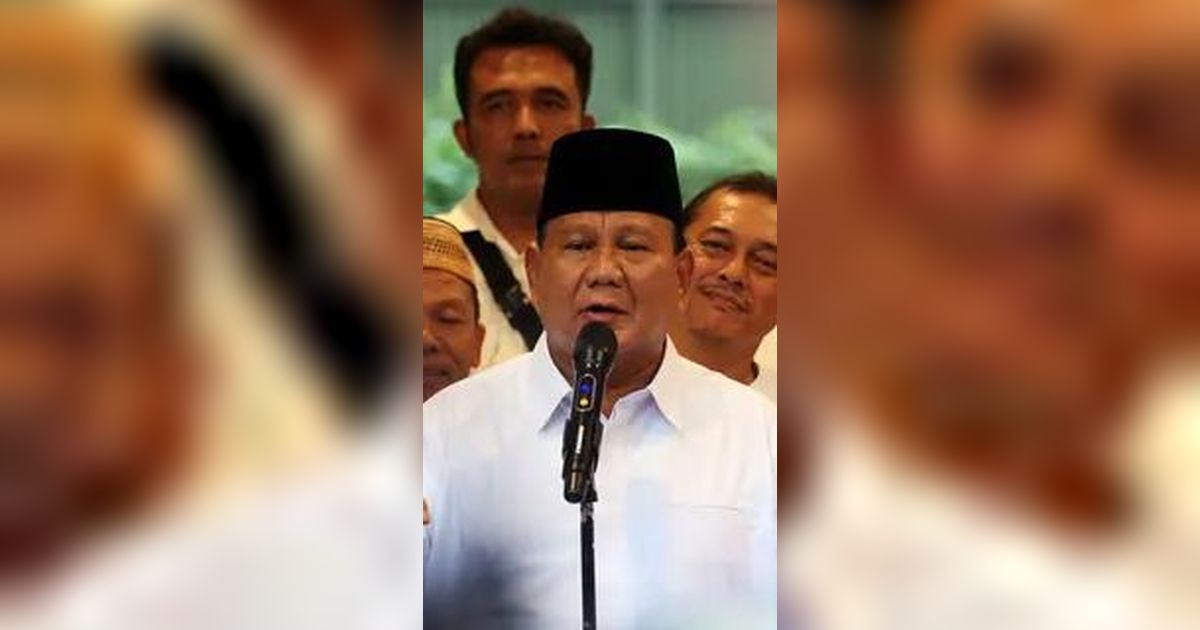 Reaksi Gerindra soal Prabowo Kerap Dikaitkan Isu HAM saat Pilpres