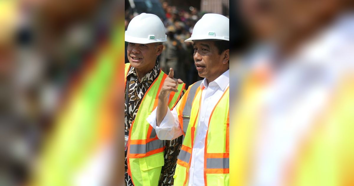 Jokowi Puji Perbaikan Jalan di Jawa Tengah Capai 88 Persen