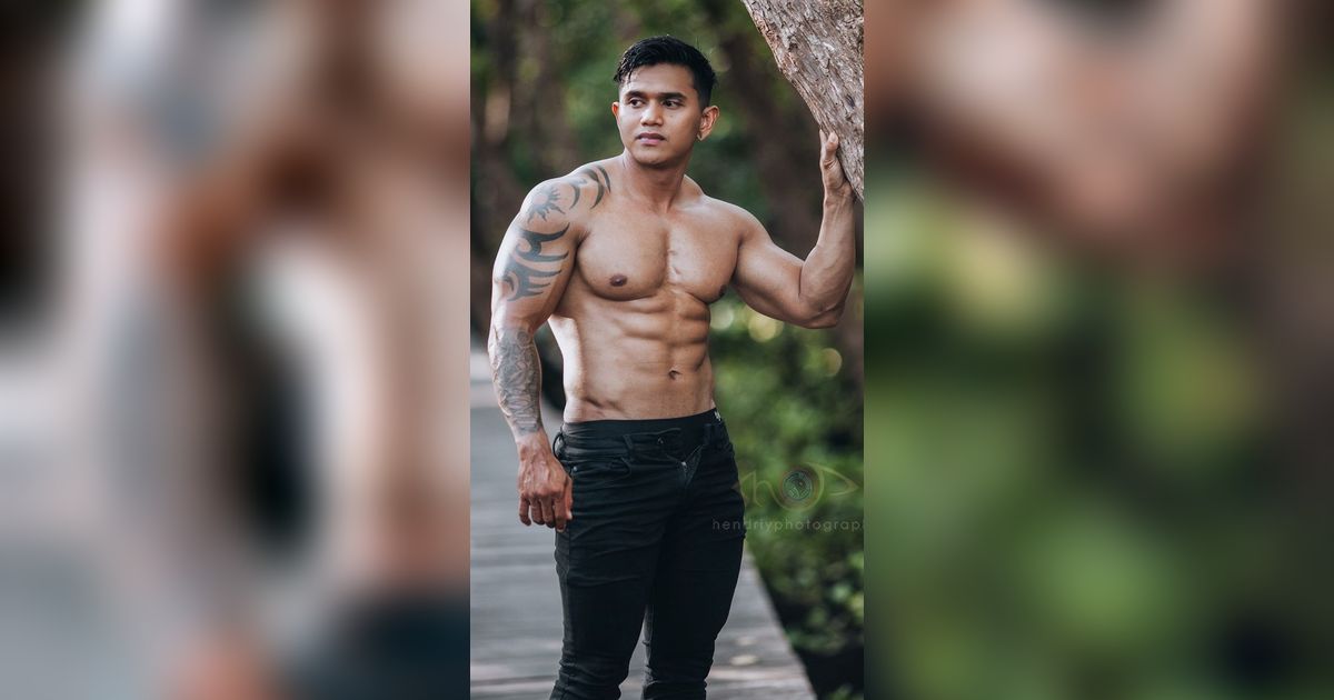 Justyn Vicky Meninggal saat Angkat Barbel 210 Kg, Ini Fakta Sosoknya