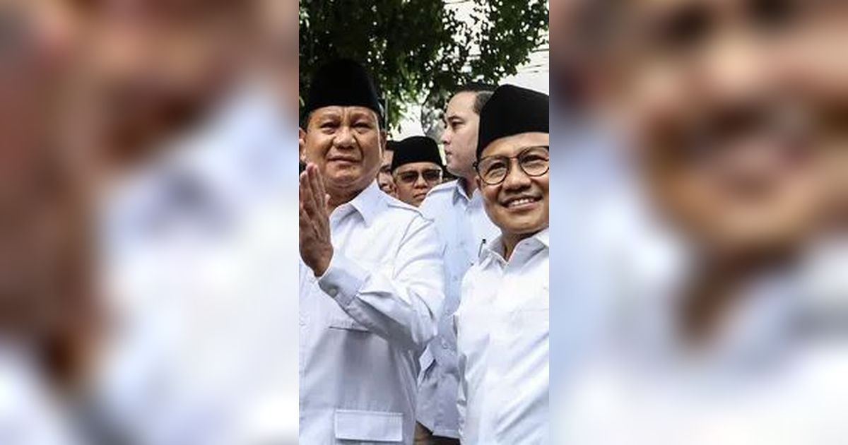 Cak Imin Singgung Nasib Koalisi dengan Prabowo: Hanya Takdir yang Menentukan