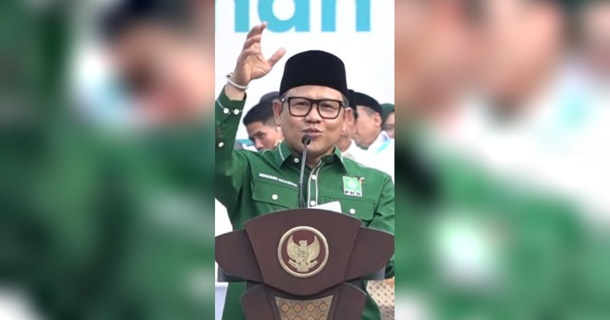 Saat Cak Imin Puji Gibran, Punya Target Puan Hormat pada PKB