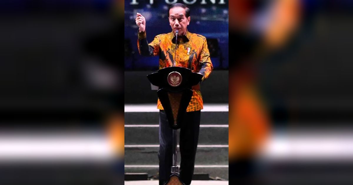 VIDEO: Pesan Tegas Jokowi di HUT PKB, Ingatkan Tak Boleh Ketakutan di Pemilu 2024