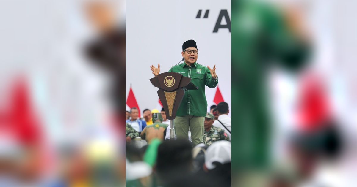 Ikrar Kiai-Santri di Harlah PKB: Cak Imin Satu-Satunya Calon yang Wakili NU di 2024