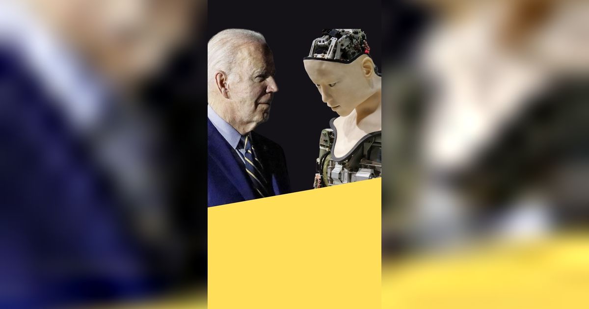 Was-was Kemampuan AI, Presiden Joe Biden Minta 7 Perusahaan Ini Teken Kesepakatan