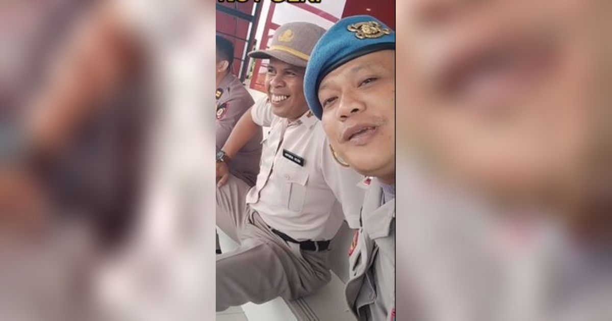 2 Pria ini Dulu Sama-sama Tes Masuk Polisi Tapi 1 Gagal, Kini Takdir Mempertemukan Mereka 1 Kantor Tapi Beda Instansi