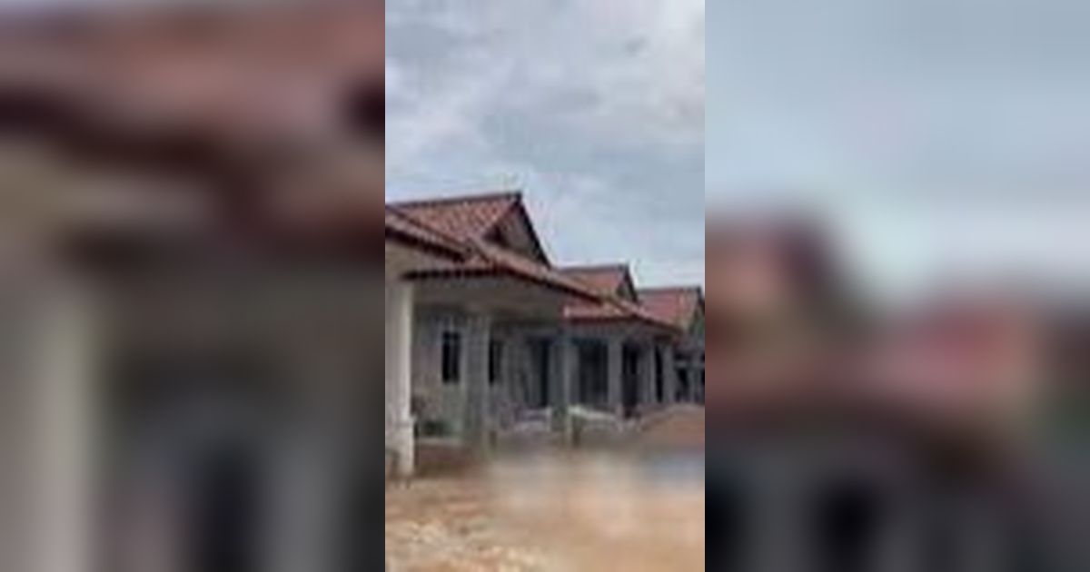 Viral Kisah Ayah Bangun 4 Rumah Berdekatan, Tiap Anak Dapat Satu