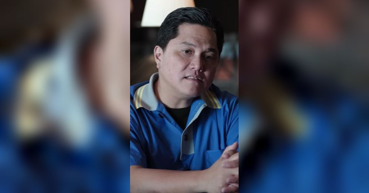 Erick Thohir Blak-blakan Belum Ada Tawaran Jadi Bacawapres 'Jangan Geer Dulu yang ada di depan Mata Aja Dulu'