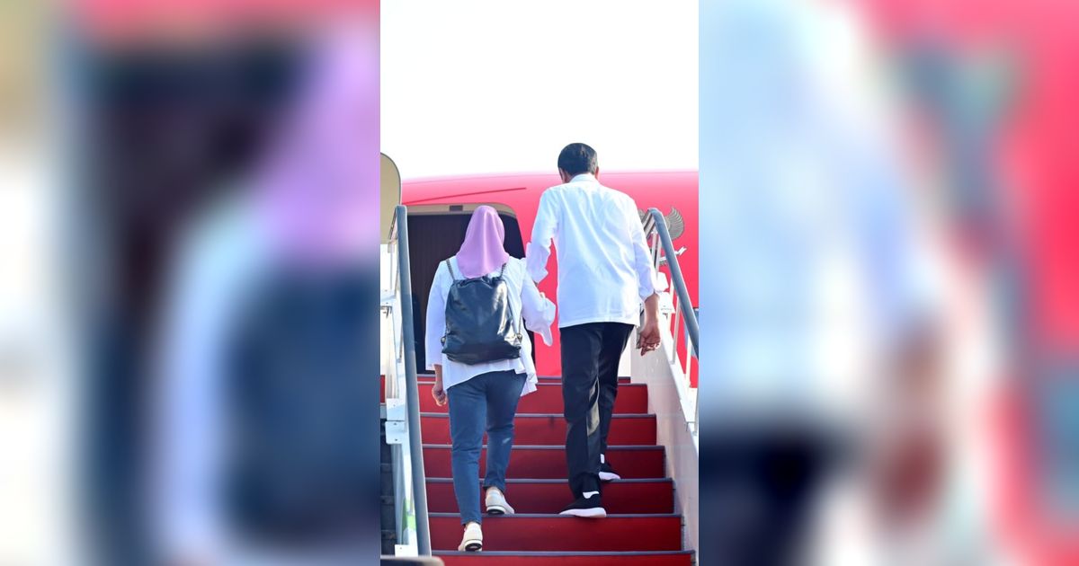 Lanjut Kunker ke Jatim, Presiden Jokowi Bakal Tinjau PT Pindad & Beri Bansos ke Pedagang