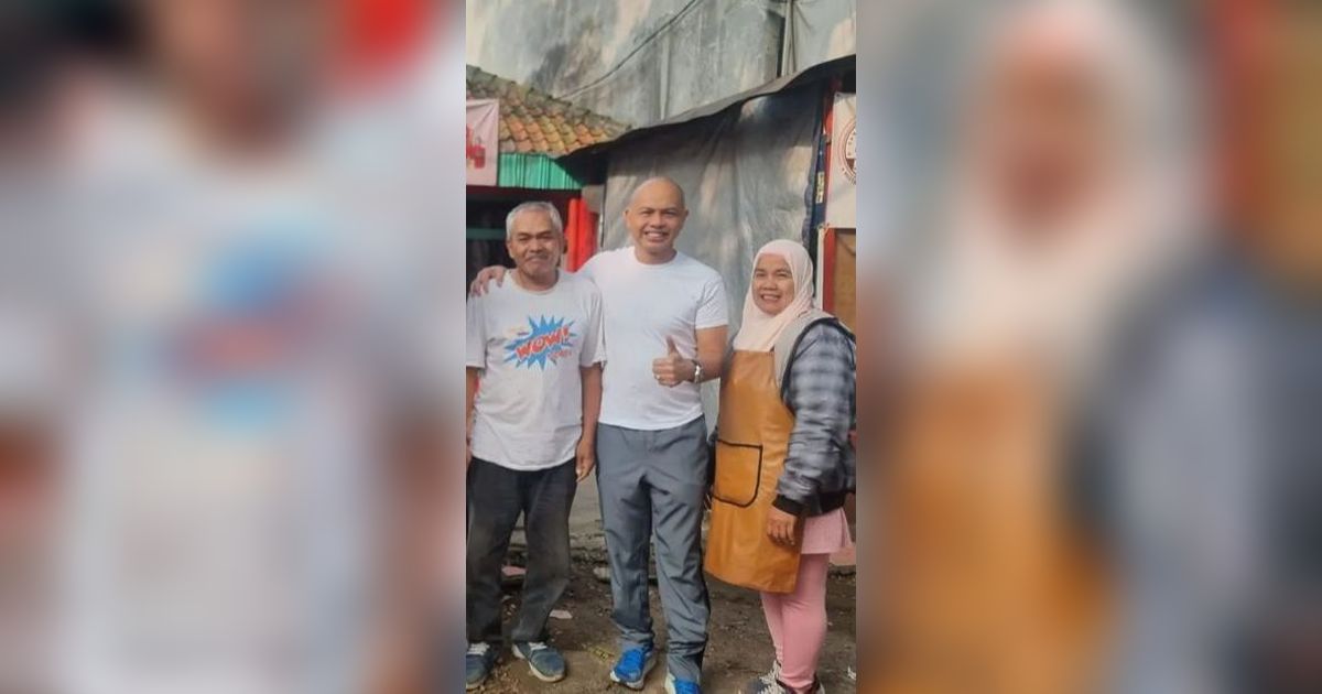 Berkaos Oblong, Jenderal Angkatan Kapolri Santai Kulineran di Kaki 5, Aksinya jadi Sorotan