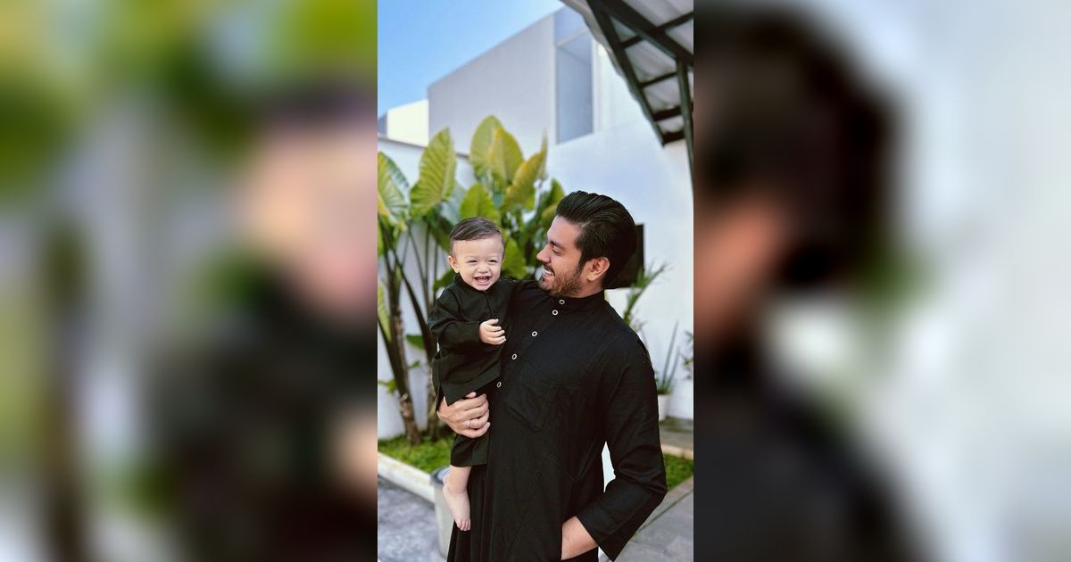 Ganteng! 10 Foto Terbaru Baby Arash Putra Faradilla Yoshi Kini Menginjak 1 Tahun Lebih, Netizen 'Bule Banget'