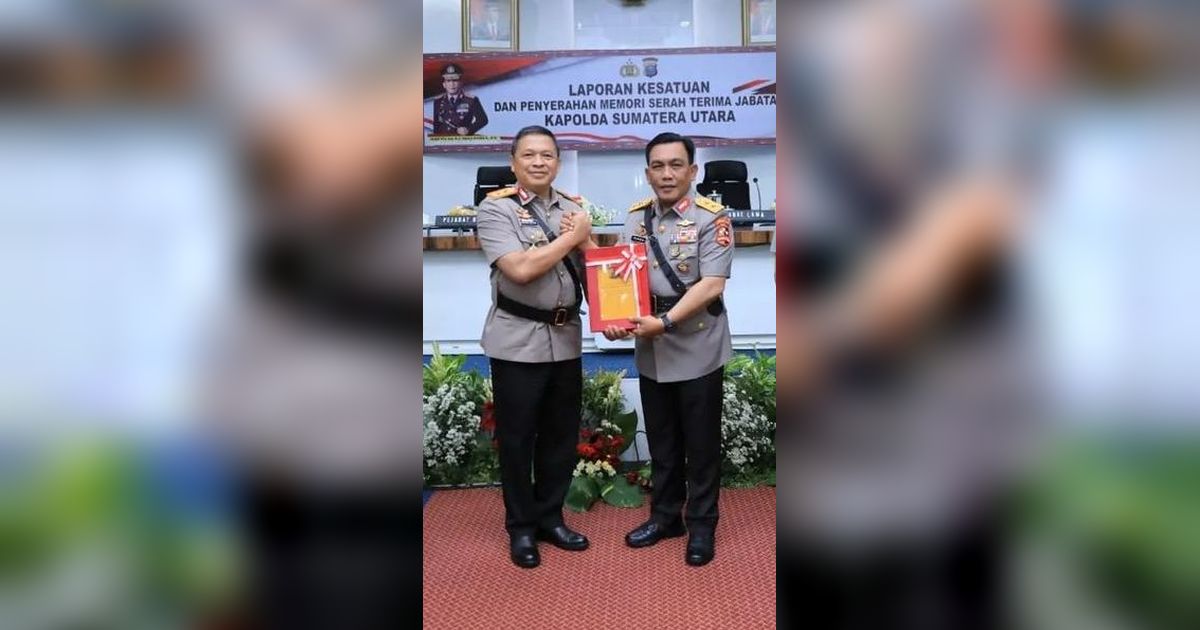 Resmi Menjabat Kapolda Sumut, Ini Agenda Program Kerja Irjen Agung Setya