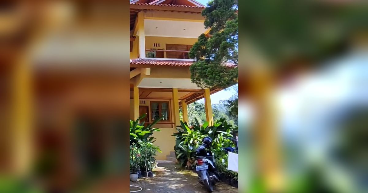 Gabungkan Gaya Sunda-Amerika, Rumah di Citengah Sumedang Ini Bikin Betah