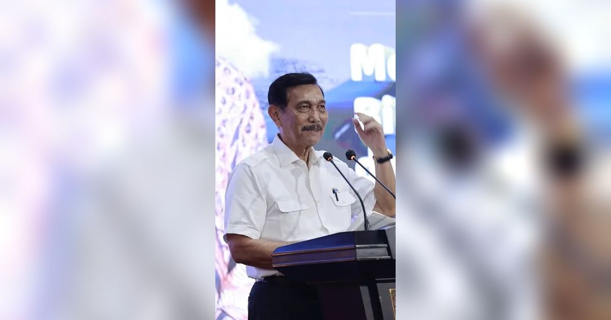 Didorong Ambil Alih Kursi Ketum Golkar, Luhut: Lihat Sajalah