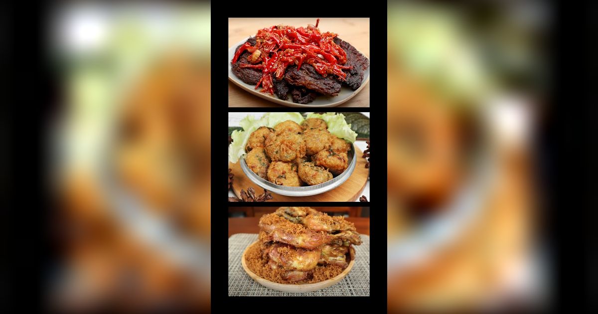 6 Resep Masakan Padang yang Digoreng, Cocok Buat Lauk Awetan