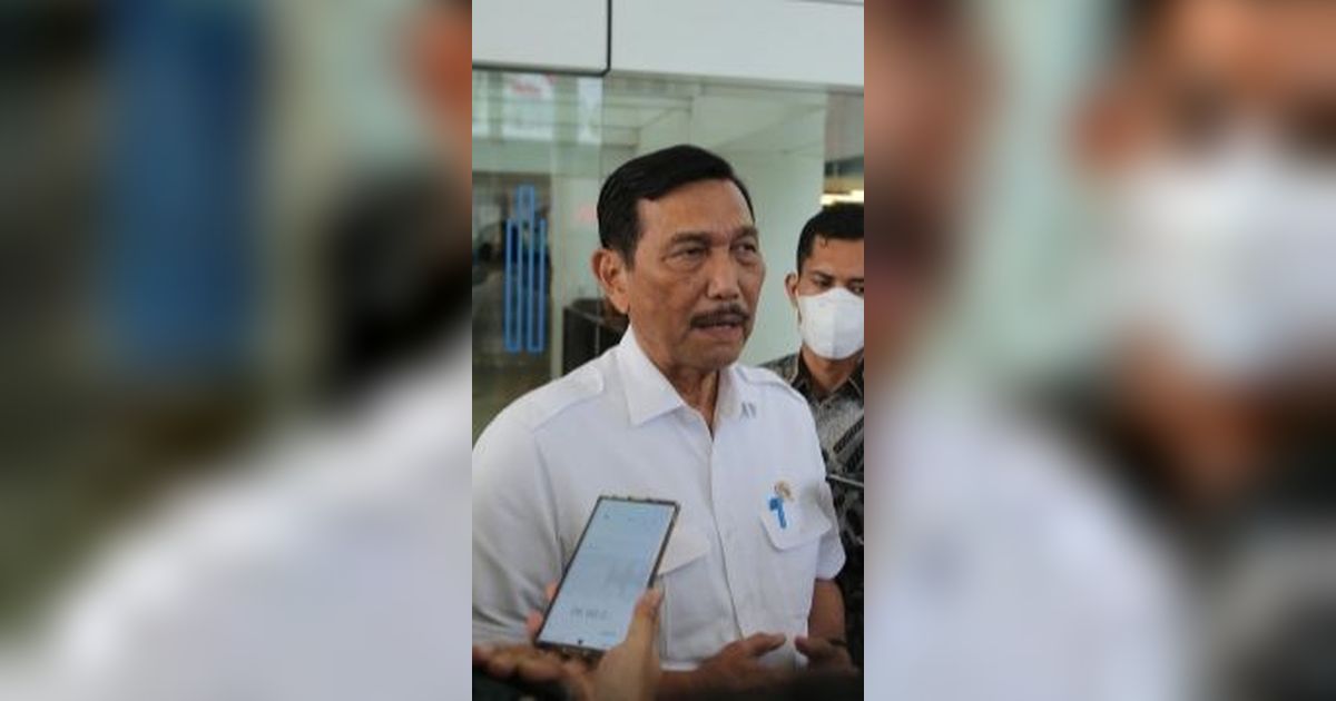 Luhut Soal Setop Ekspor LNG: Kalau Kontrak Selesai Tak akan Diperpanjang