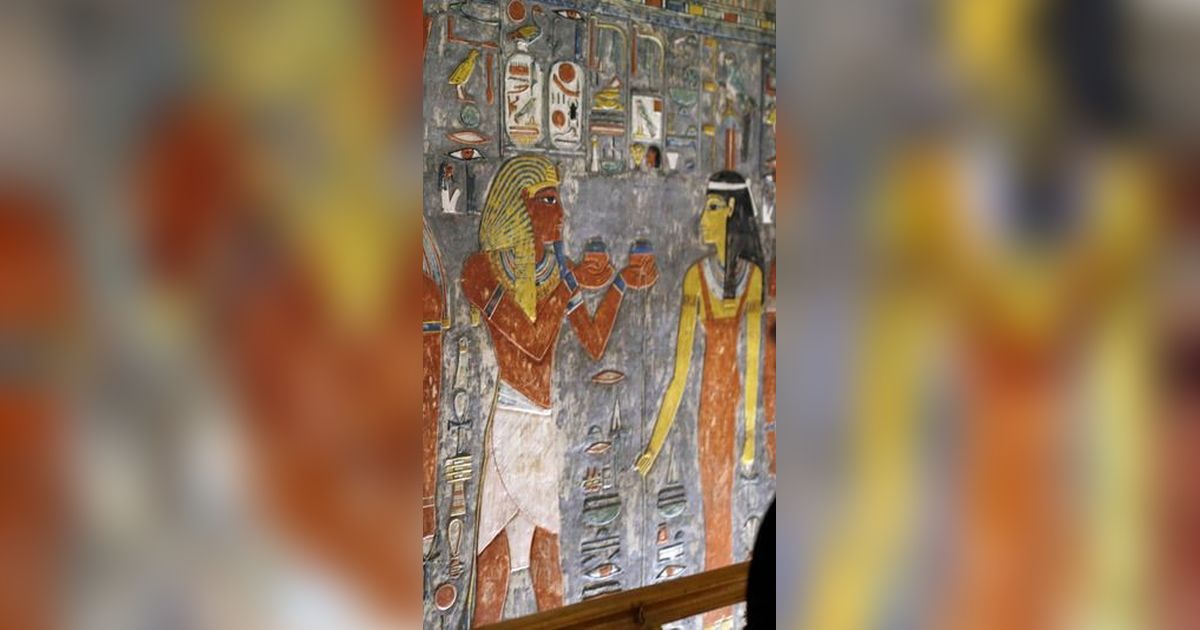 Ternyata Begini Aktivitas Firaun Mesir dari Bangun Pagi Sampai Tidur Lagi