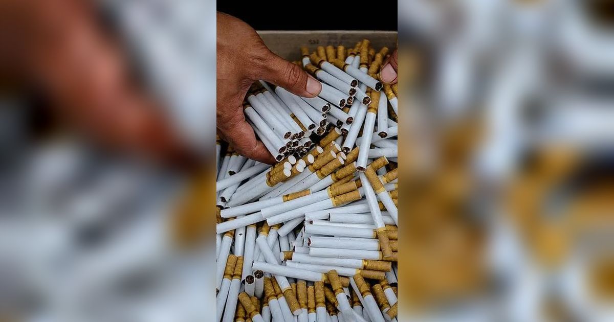 Barang Hasil Penindakan Bea Cukai Capai Rp7,5 Triliun di Semester I-2023, Terbanyak Rokok