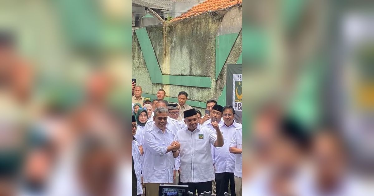 Gerindra Yakin PBB Gabung Prabowo Bawa Dukungan Relawan dan Restu Jokowi