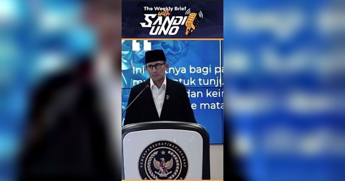 Sandiaga Masuk Kandidat Cawapres Ganjar, Relawan: Penuhi Trisakti Bung Karno