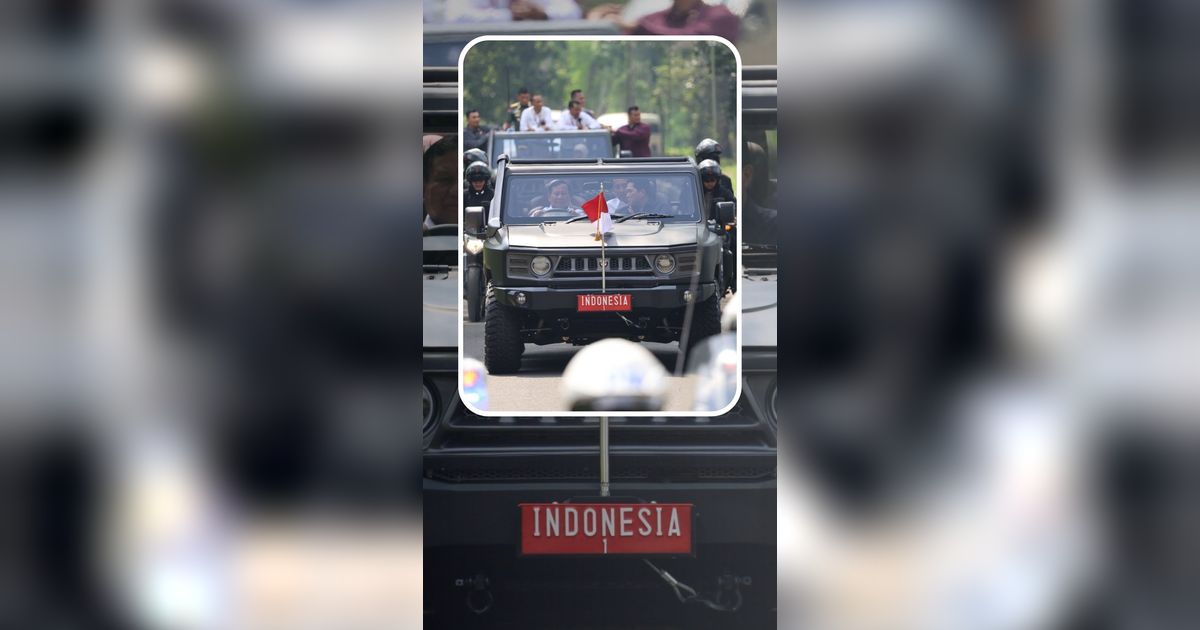 Saat Jokowi dan Iriana Persilakan Prabowo-Erick Memimpin di Depan, Sinyal Dukungan Pemilu 2024?