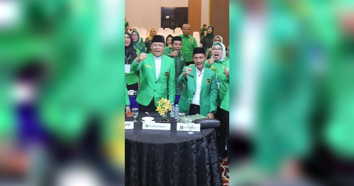 Konsolidasi PPP di Gorontalo, Ini Arahan Mardiono ke Kader dan Caleg Jelang Pemilu 2024