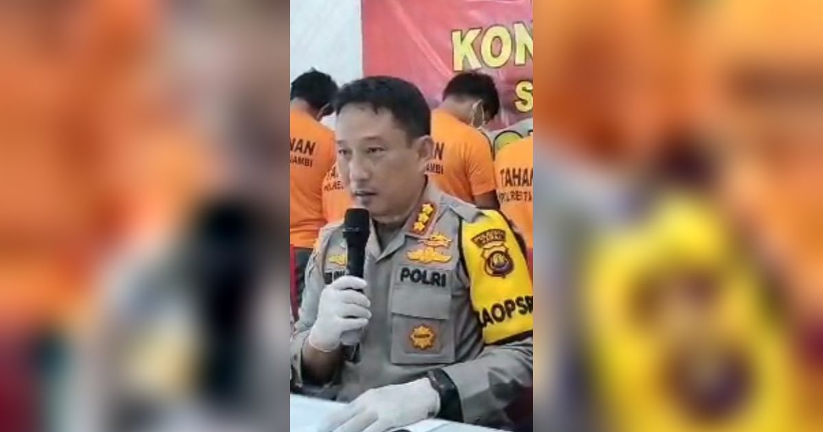 Ini Penjelasan Polisi soal Emak-Emak Gerebek Rumah Yang Jadi Tempat Narkoba di Jambi