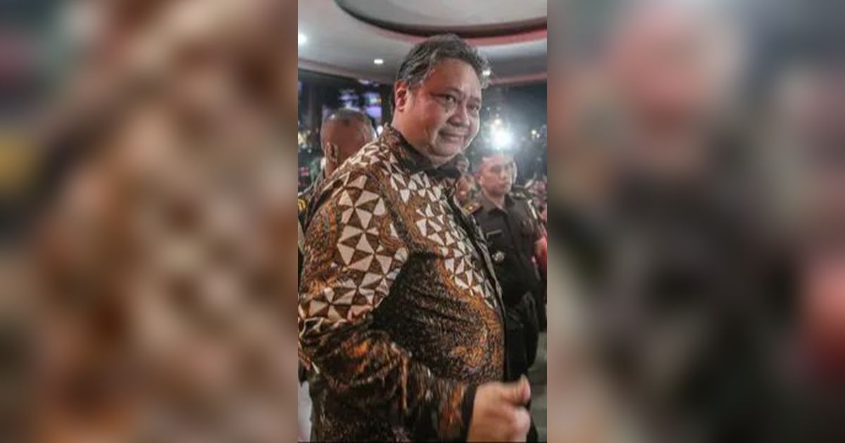 12 Jam Airlangga Hartarto di Kejagung Jawab 46 Pertanyaan soal Mafia Minyak Goreng