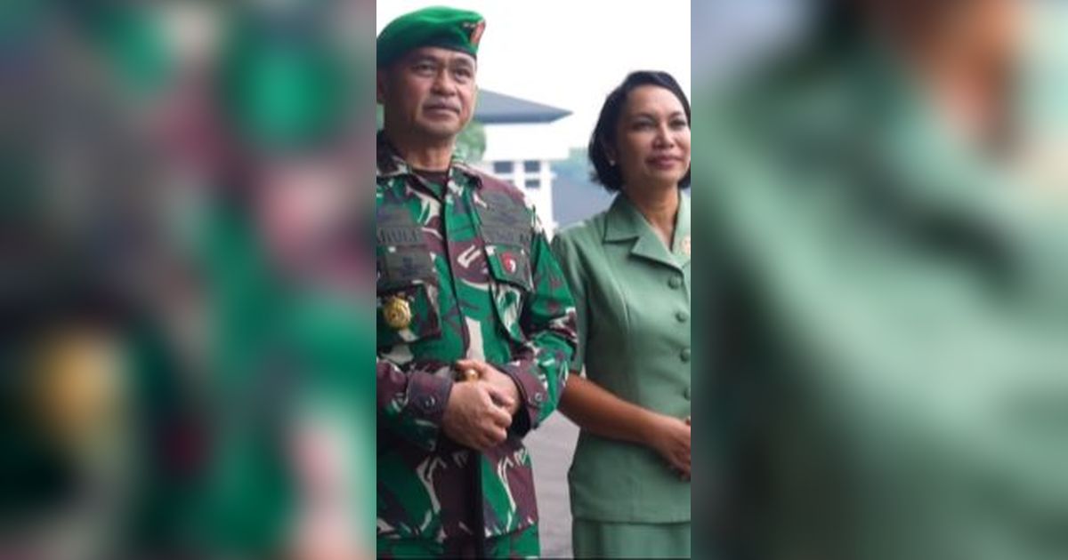 Didampingi Suami, Istri Bintang 3 TNI Ingatkan Persit: Kegiatan Jangan Ganggu Keharmonisan