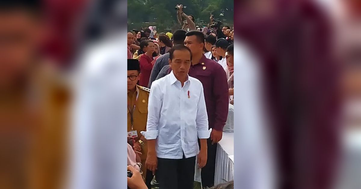 VIDEO: Didamping Prabowo Erick, Jokowi Buka Suara Soal Pemeriksaan Airlangga Hartarto di Kejagung