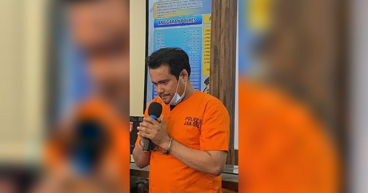 Polisi Ungkap Artis Bobby Joseph, Sepuluh Kali Pesan Tembakau Sintetis Lewat Instagram