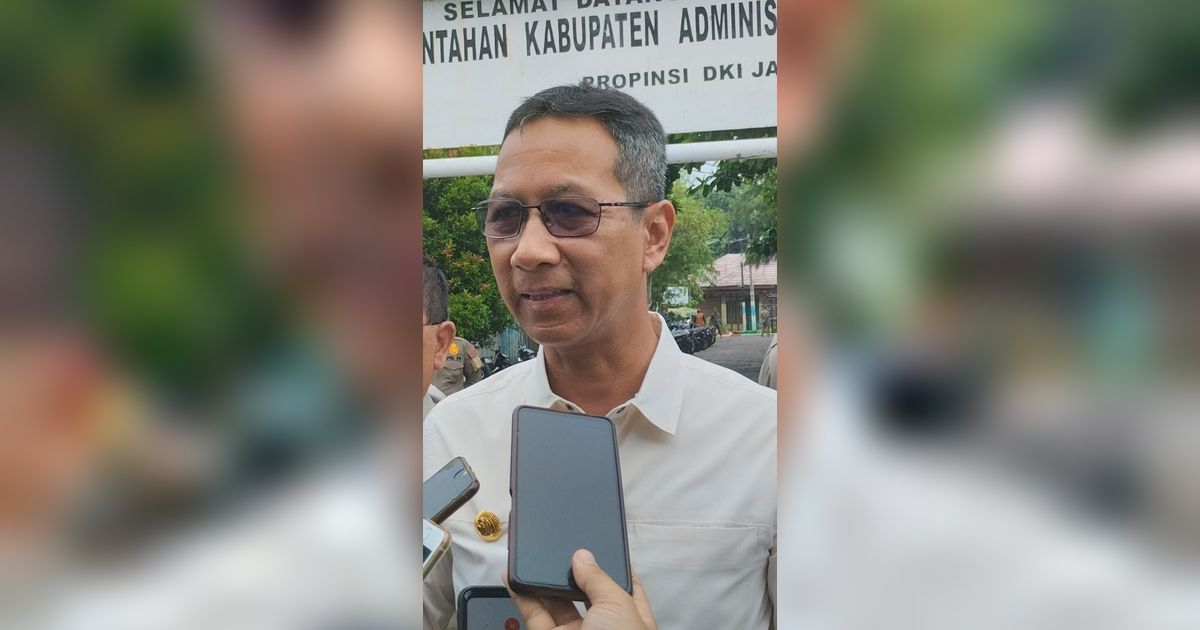 PSI Sebut Dividen BUMD DKI Rendah, Heru Budi: Kita Evaluasi, Jadi Dirut Harus Kreatif