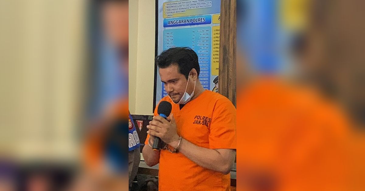 Janji Artis Bobby Joseph usai Kembali Ditangkap Karena Narkoba: Saya Tak akan Ulangi Lagi