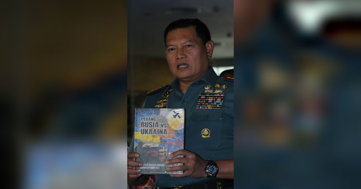 FOTO: Panglima TNI Luncurkan Buku Soal Perang Rusia vs Ukraina, Apa Isinya?