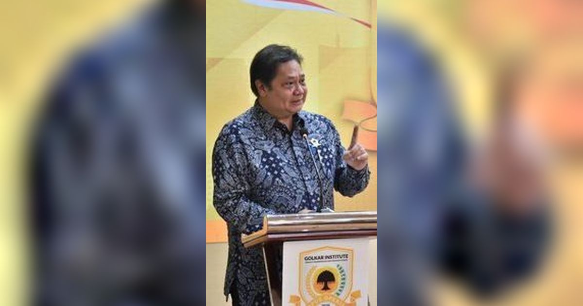 Golkar Sebut Airlangga Hartarto Mampu Jaga Perekonomian Indonesia Tetap Kuat