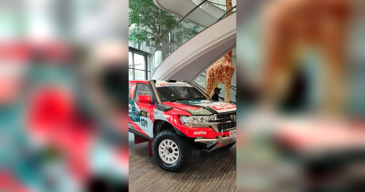 Habiskan Biaya Rp 1 Miliar, Begini Sangarnya Toyota Land Cruiser yang Berlaga di Rally Dakar versi Asia: AXCR 2023