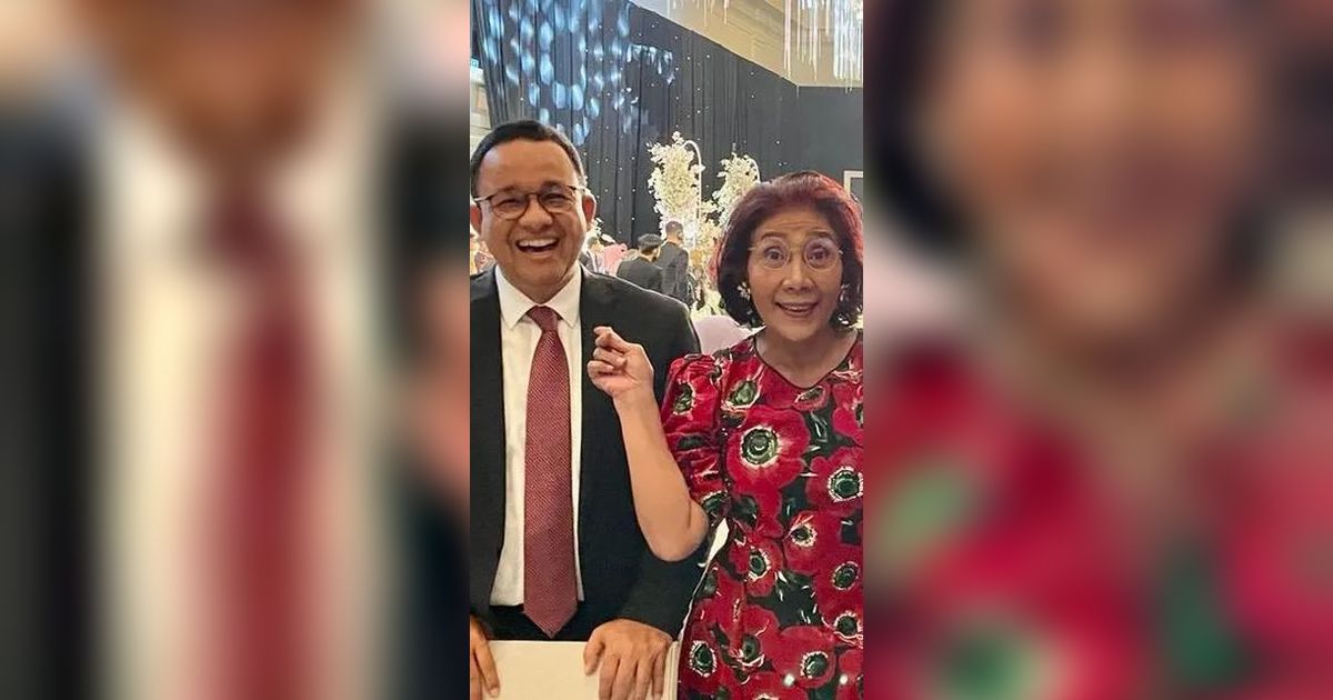 Anies Temui Susi Pudjiastuti, Demokrat Yakin Tak Bahas Cawapres