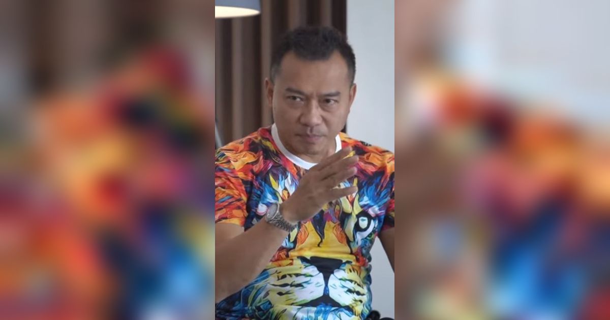 Anang Hermansyah Gabung PDIP: Gue Suka Banget Bung Karno dan Jatuh Cinta dengan Ganjar