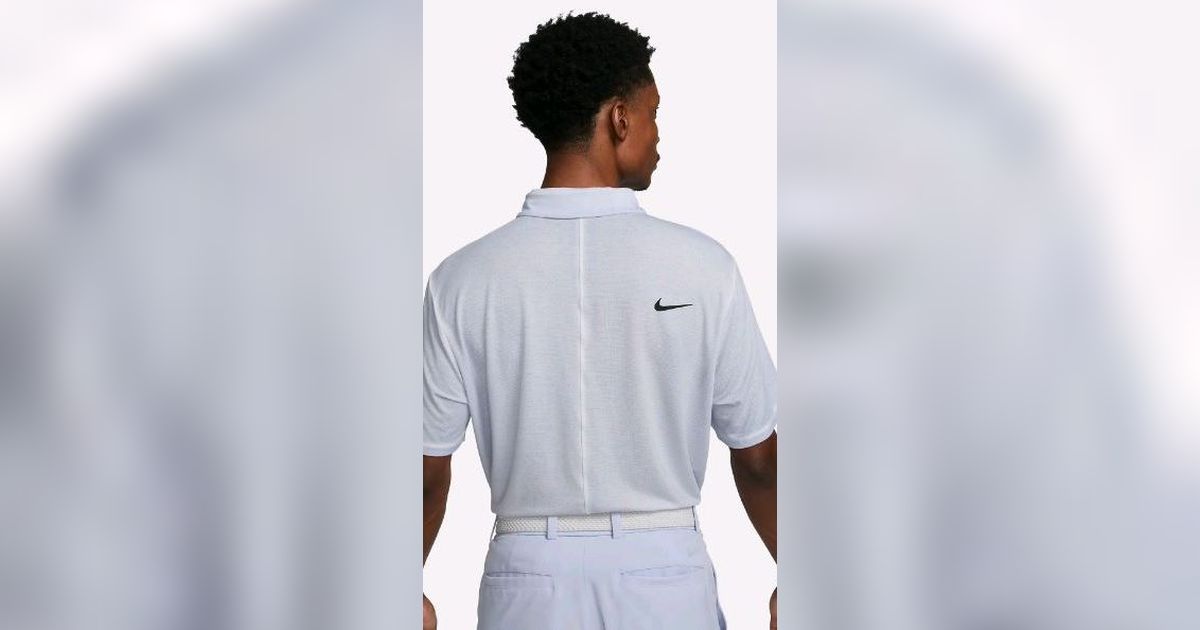 Alasan Nike Memindah Posisi Logo Swoosh di Kaus Pegolf Dunia, Inovasi Brilian Era Kekinian