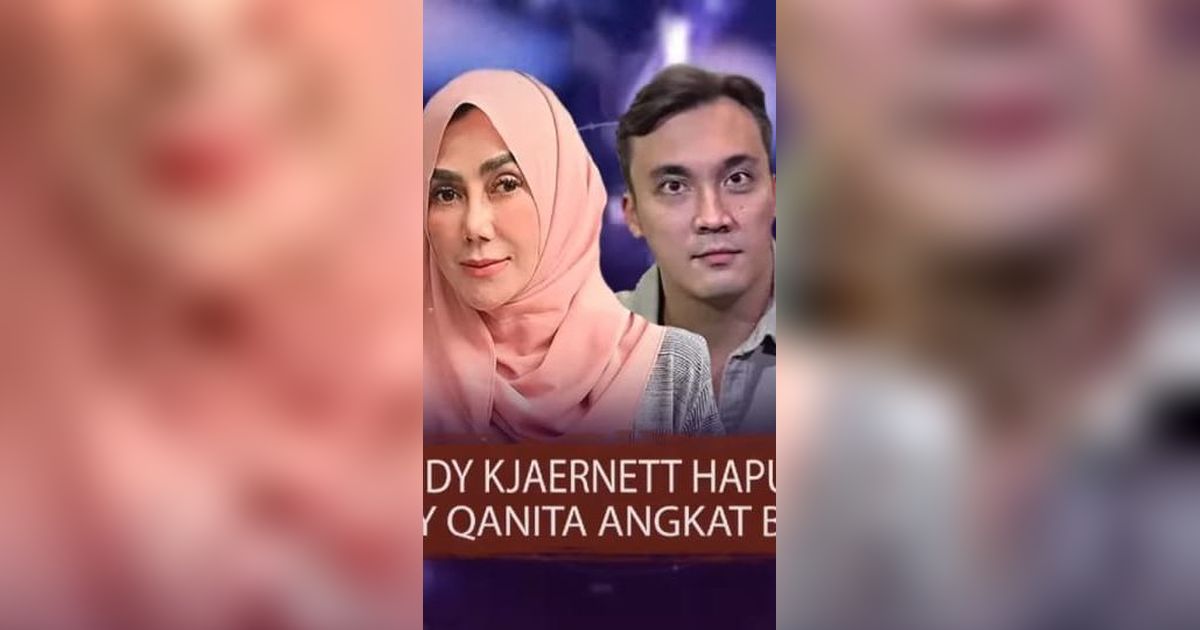 Dugaan Selingkuh Syahnaz dengan Rendy Kjaernett, Amy Qanita Angkat Bicara 'Ini Cobaan'