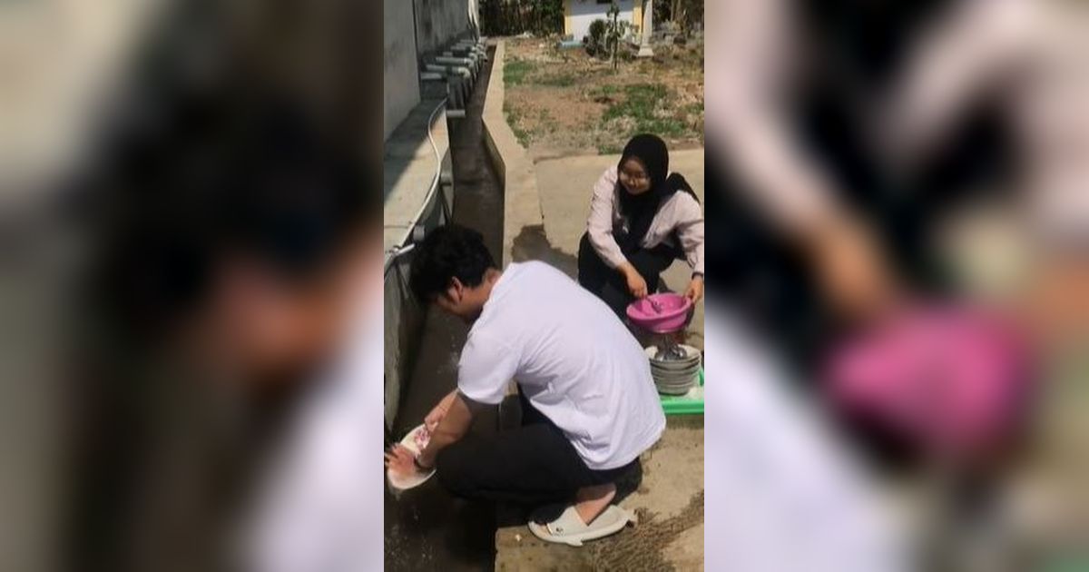 Disebut Simulasi Rumah Tangga, Ini Deretan Momen Lucu KKN yang Viral