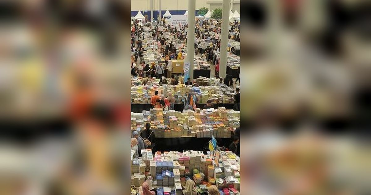 Digelar 24 Jam Nonstop, Jangan Lewatkan Keseruan Bazar Buku Internasional Big Bad Wolf di Jatim