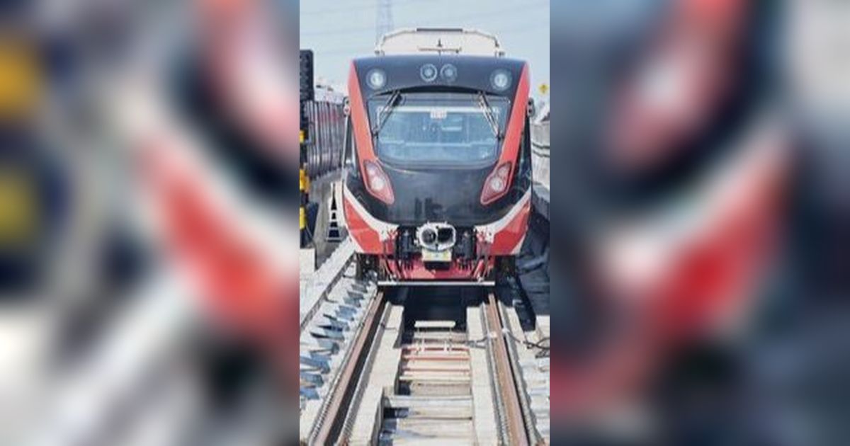 Uji Coba Terbatas LRT Jabodebek Masih Ditunda, Ternyata Ini Penyebabnya