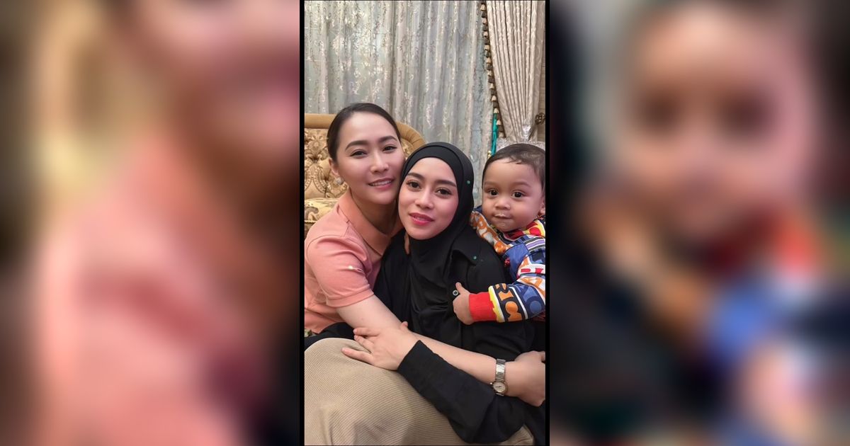 Momen Lesti Main ke 'Istana' Inul Daratista, Tingkah Baby L Bikin Gemas