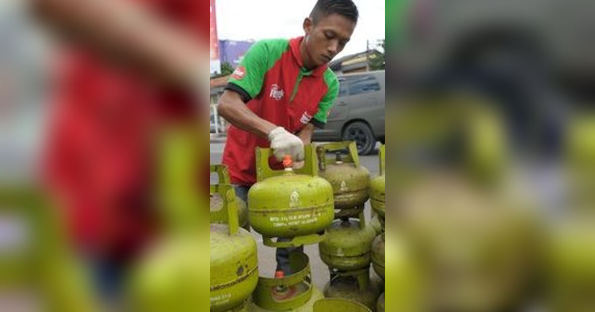 Pro Kontra Pedagang soal Elpiji 3 Kg Cuma Boleh buat Warga Miskin