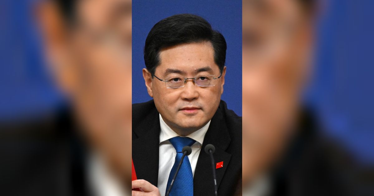 Presiden China Pecat Menteri Senior Karena Menghilang Satu Bulan