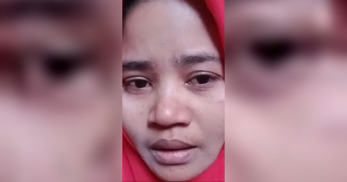 Cerita Pilu Pekerja Migran Ingin Pulang Usai Dikasari Majikan & Disuruh Makan Sampah, Minta Bantuan Jokowi